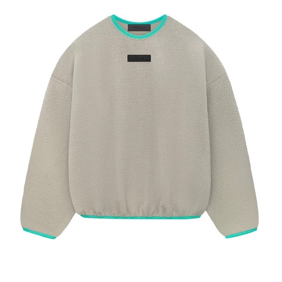 Fear of God Essentials Sweatshirt Crewneck Fleece - Picture 1 of 11
